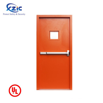 Xzic Lowes Malaysia Fire EXIT SORK PORTE D&#39;ACIER avec verre